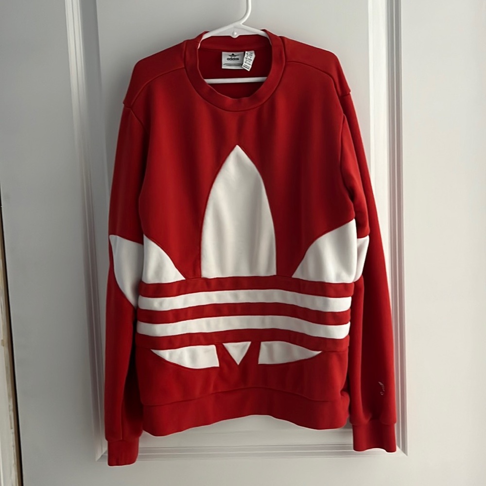 Adidas boys medium sweatshirt